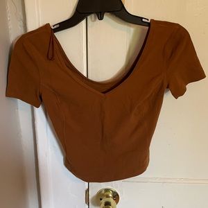 Lululemon align top short sleeve NWOT